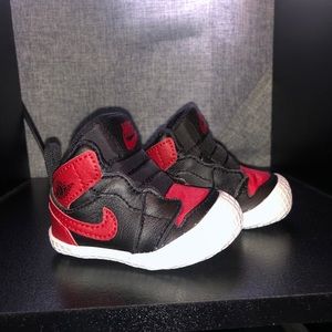 Jordan Crib Booties